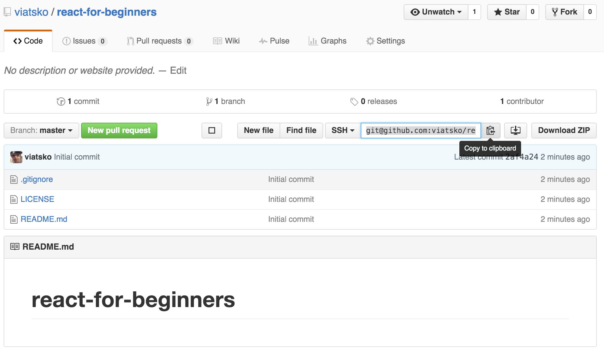 GitHub repository